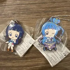 【値下げ中】キミとアイドルプリキュア　キュアウィンクキーホルダーセット美品・新品