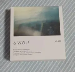 & WOLF UVファンデーション UF-002 light beige