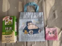 ポケモン　ミニバッグとポーチ セット