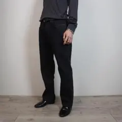 EDWIN 403 デニムパンツ ストレート カジュアル ネイビー/ TW244