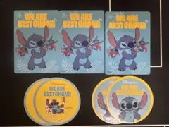 ディズニーストア　じゃんけんカード　リロ＆スティッチ カードセット