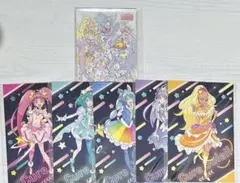スタートゥインクルプリキュア　プリキュア　映画　ポストカード