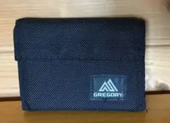 GREGORY 折り畳み財布 ブラック07J-29299のサムネイル