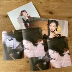 TWICEナヨン IM NAYEON インタビューポスター　4枚