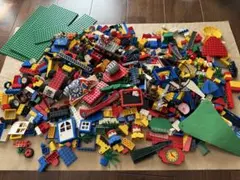 LEGOブロック 多種多様 まとめ売り 約2kg