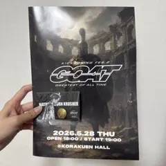 KICKBOXING GOAT パンフレット&武尊ピンバッヂ 2026年最新】Kickboxingの人気アイテム - メルカリ