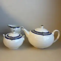 WEDGWOOD ティーポットセット　コロラド　廃盤品