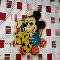 昭和レトロ】3点セットディズニー ミッキー ミッキーマウス 壁 飾り