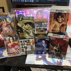 ワンピース プライズフィギュア まとめ売り 8個