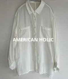 ロングブラウス