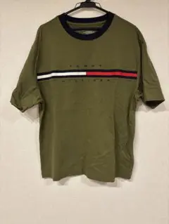 TOMMY HILFIGER オーバーサイズTシャツ L/G