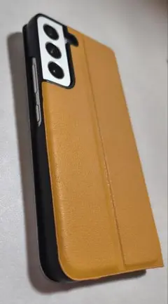 Samsung Galaxy S22新デザイン フリップケース イエロー