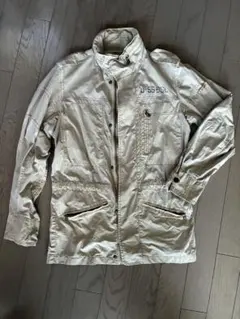 レア／ビンテージDIESEL/55DSLミリタリー風コットンジャケット