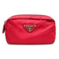 PRADA ナイロン ポーチ レッドのサムネイル