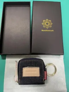 NeedNetwork デニム 小銭入れ コインケース