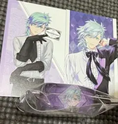 うたプリ タブナイ マスキングテープ 美風藍 藍 イラストカード フェア 特典