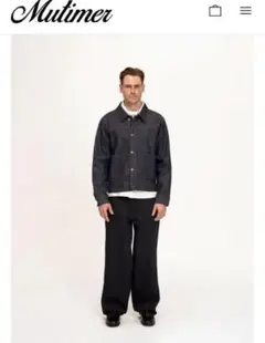 Mutimer デニムパンツ