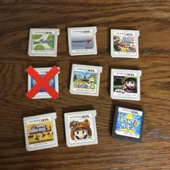【3DS/DS ソフトまとめ売り or バラ売り】
