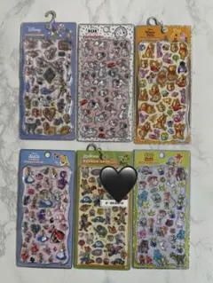 ボンボンドロップシール　ディズニー　プチドロップステッカー　ディズニー