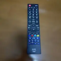 ELPA에서 만든 도시바 레자 LCD TV 리모컨 RC-KS310TO