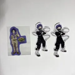 僕のヒーローアカデミア ヒロアカ ステッカー 心操人使