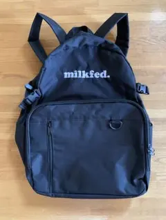 NICOchan様専用 milkfed. リュック ブラック