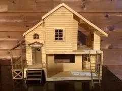 シルバニアファミリー 赤い屋根の大きなお家 エポック社　レトロ