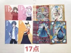 初音ミク　オリジナルビジュアルシート　ミニファイル　ローソン　17点セット