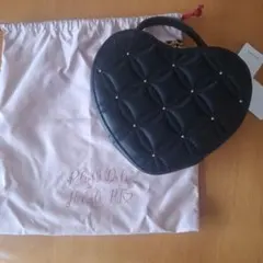 2WAY キルティングハートバッグ RANDA