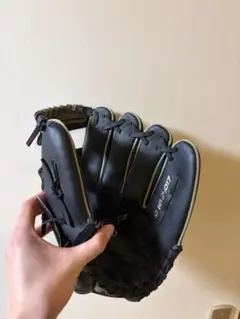 IGNIO SWEEP ブラック 軟式グローブ キッズのサムネイル