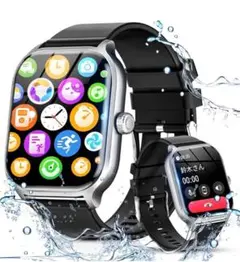 スマートウォッチ 2024新登場　2.0インチ大画面Bluetooth5.3