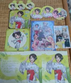 ホロライブ×極楽湯　大空スバル　色々セット