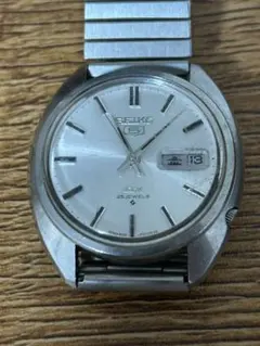 動作確認済 1968年製 セイコー5 DX 25石 自動巻き6106-7000