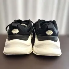 adidas MAXXWAVY PF マックスウェイビー　雲　ブラック 23cm
