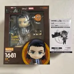ねんどろいど ロキ TVA Ver.＆ねんどろいどもあ ロキ 大統領Ver