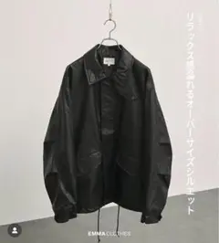 EMMA CLOTHES／レザージャケット
