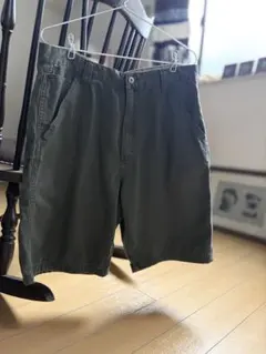 Cargo half pants 〈olive green〉のサムネイル