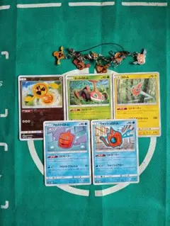 ポケモンカード ロトム フォルムチェンジ 5枚　チャーム6個付きのサムネイル