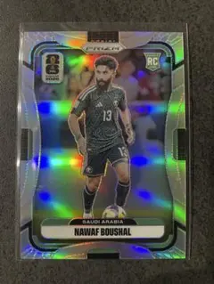 2026 Panini Prizm サウジアラビア代表 ブシャール プリズム