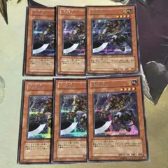 6枚 馬頭鬼 シークレット シク PP11-JP004