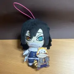 アニメキャラクター ぬいぐるみ ストラップ付き