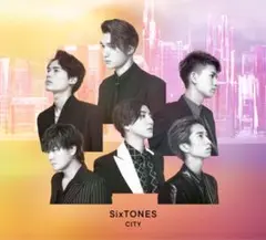SixTONES CITY 初回盤B DVD
