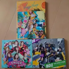 TWICE アルバム 3枚セット