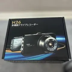 新品未使用ドライブレコーダー FULL HD 1296Pのサムネイル