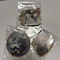 漫福ガチャ 赤髪の白雪姫 第二弾 トラベルステッカー風ウッドキーホルダー　オビ
