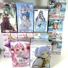 初音ミク/葬送のフリーレン/ウマ娘/他 フィギュアセット　計11点