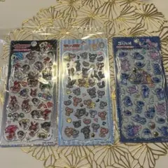 プチドロップ　スティッチ　パワーパフガールズ　トムジェリ