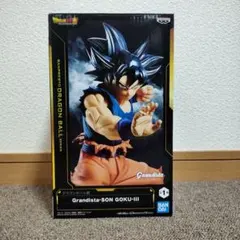 ドラゴンボール超 Grandista 孫悟空 フィギュアのサムネイル