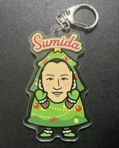 隅田知一郎　クリスマス2024 シークレット キーホルダー　埼玉西武ライオンズ