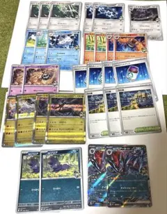ポケカ　Nのゾロアークex デッキパーツ
